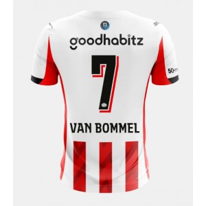 Fotbalové Dres PSV Eindhoven Ruben van Bommel #7 Domácí Oblečení 2025-26 Krátký Rukáv